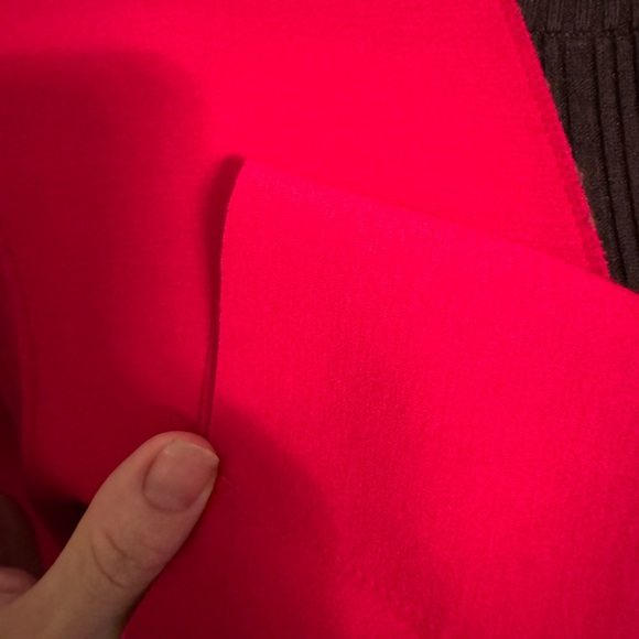 Carolina Belle open front Deep Pink Jacket Blazer EUC Size Small - Picture 4 of 9